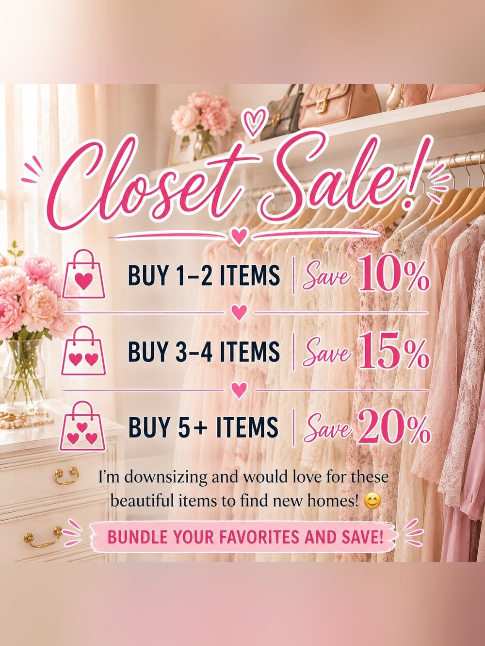Closet Bundle Sale 🔥🔥